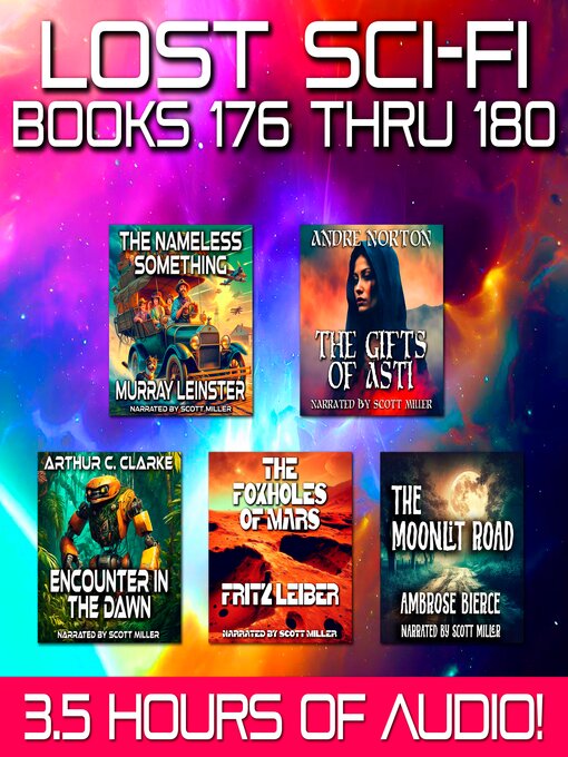 Title details for Lost Sci-Fi Books 176 thru 180 by Arthur C. Clarke - Available